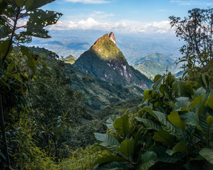 Camilo Ramirez, Montaña